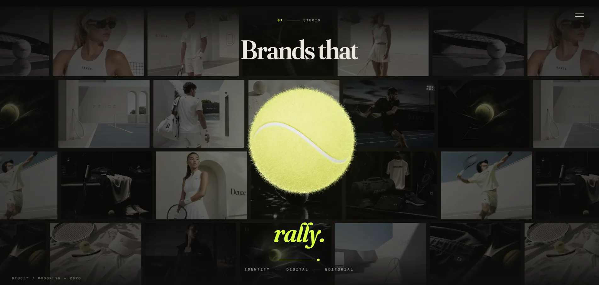 Deuce — Brands that rally