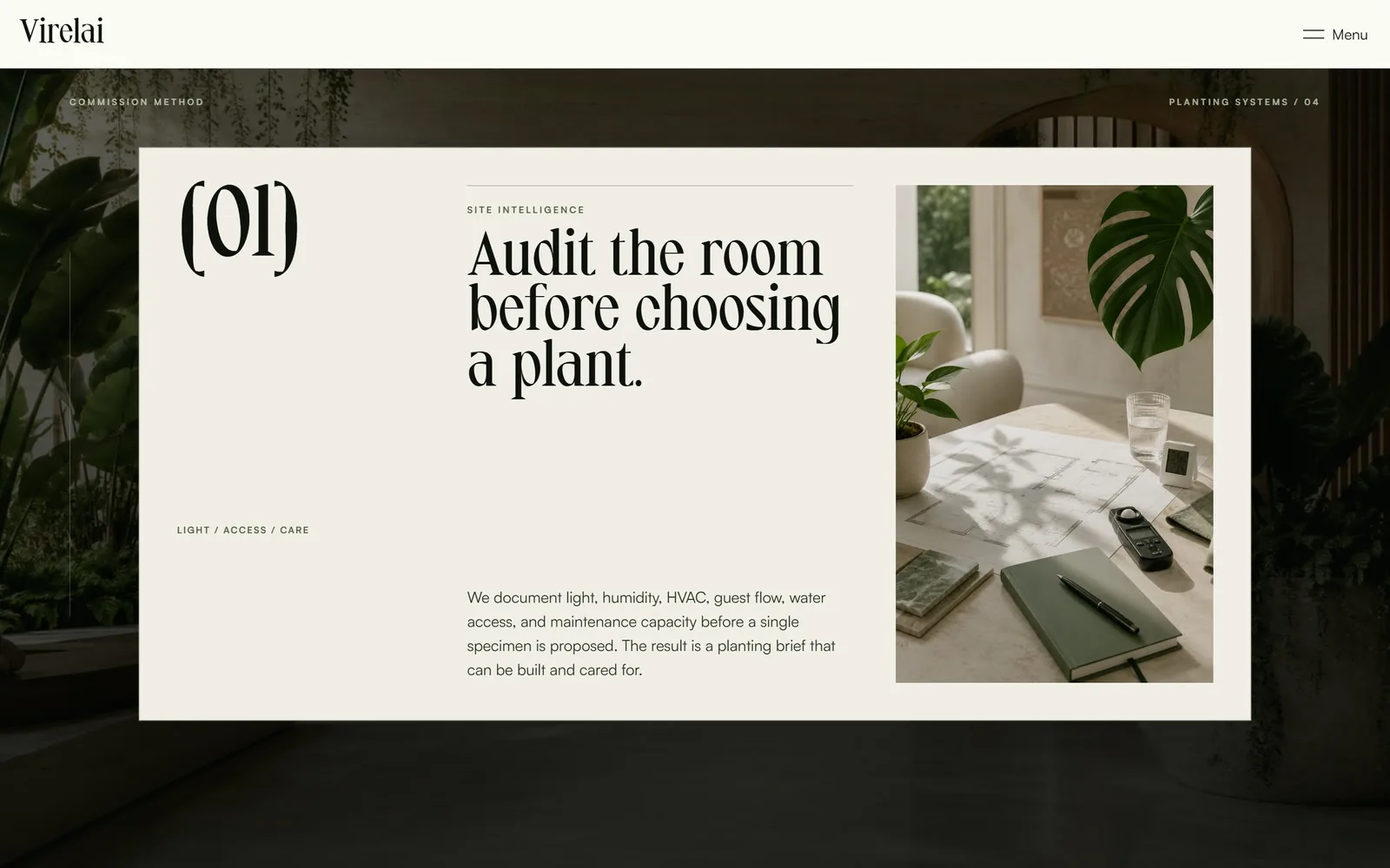 Virelai — The method